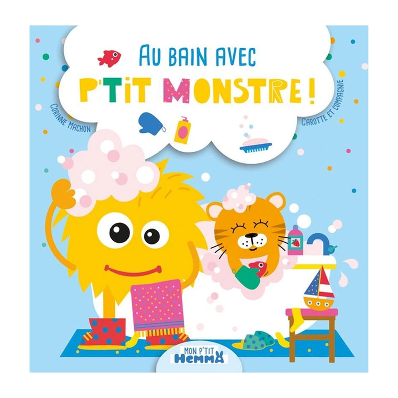 Bathtime with Little Monster!