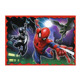 Trefl Puzzle 4en1 Spiderman le Héros – 4A+