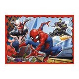 Trefl Puzzle 4en1 Spiderman le Héros – 4A+