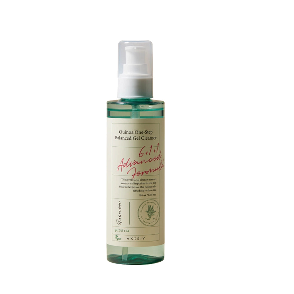 Axis-y Quinoa One-Step Balanced Gel Nettoyat - 180ml