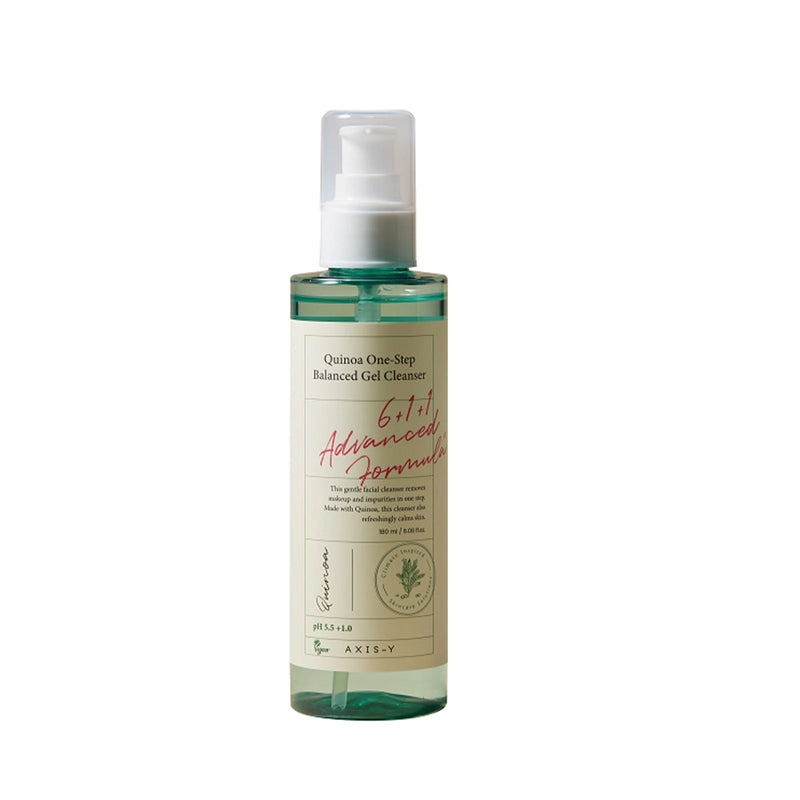 Axis-y Quinoa One-Step Balanced Gel Nettoyat - 180ml