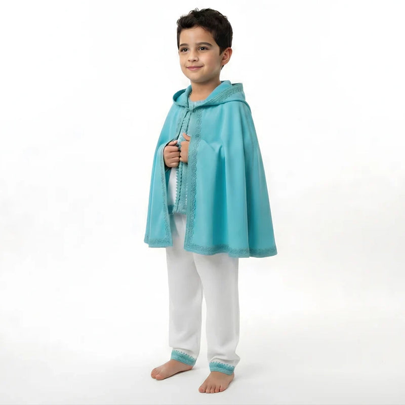 Jabador with Selham for Boys - Turquoise