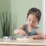 Viga Toys PolarB Blocs de Puzzle à 6 Faces 24M+