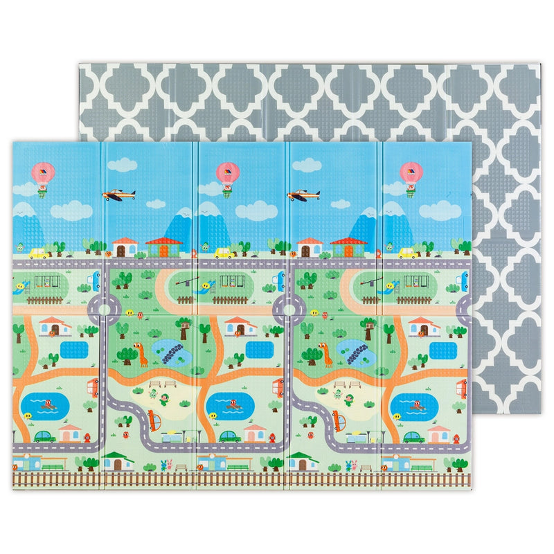 Molto Alfombra de Juego Reversible XXL de Espuma 150×200 cm +0M