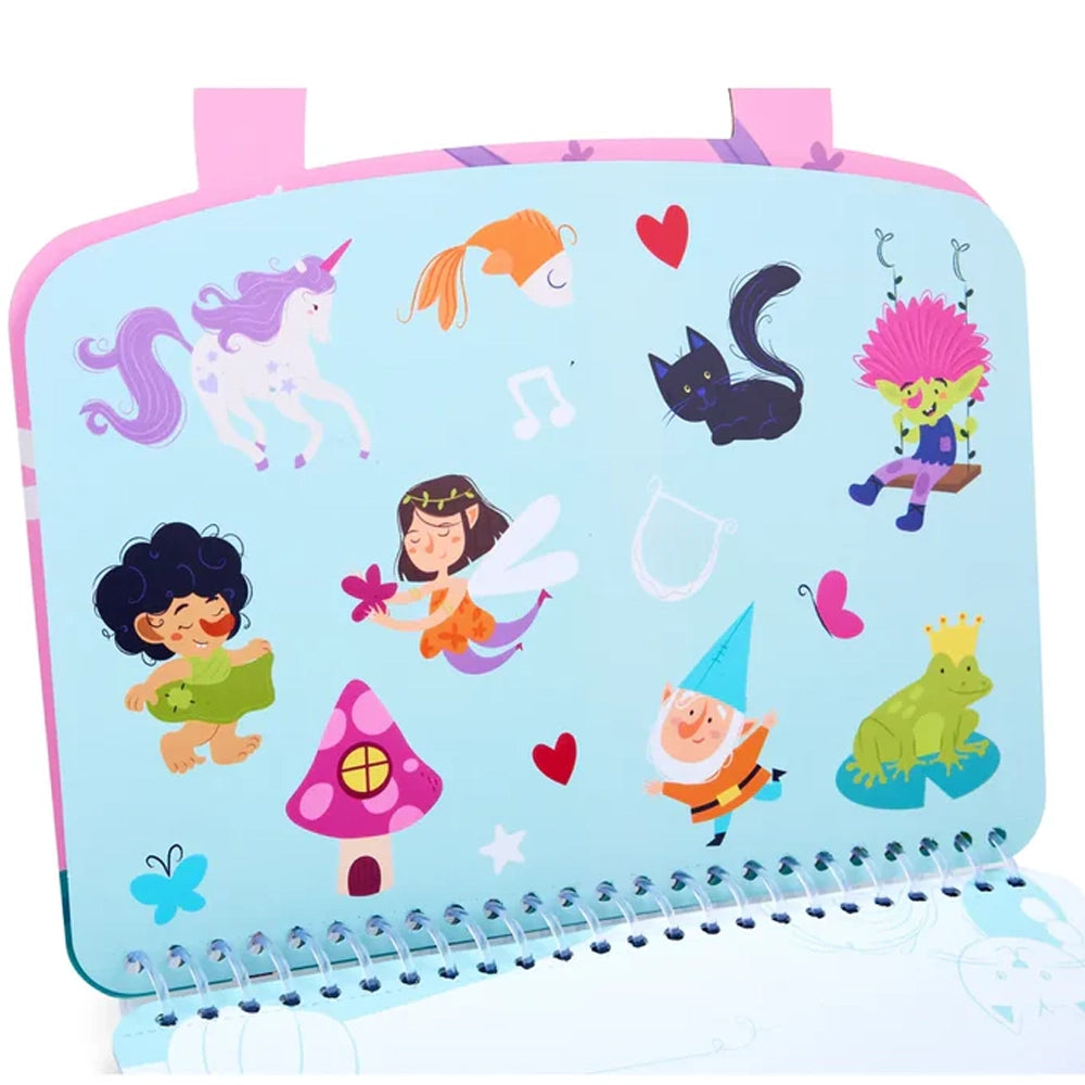 Hape Coffret Artistique Voyage Enchanté 3-6A