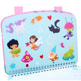 Hape Coffret Artistique Voyage Enchanté 3-6A