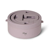 Citron Thermos Alimentaire en Acier Inoxydable 400ml - Violet