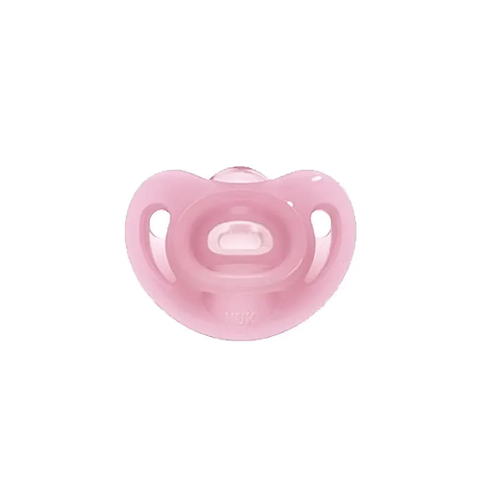 NUK Sucette Sensitive 0-6 mois - Rose