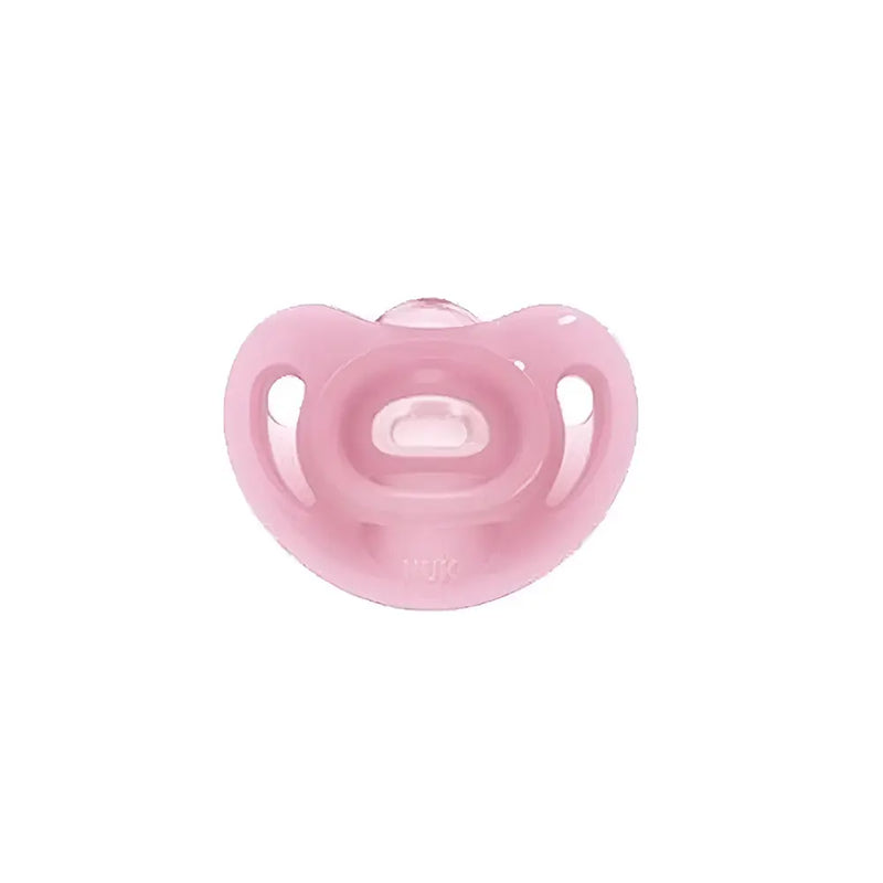 NUK Sucette Sensitive 0-6 mois - Rose