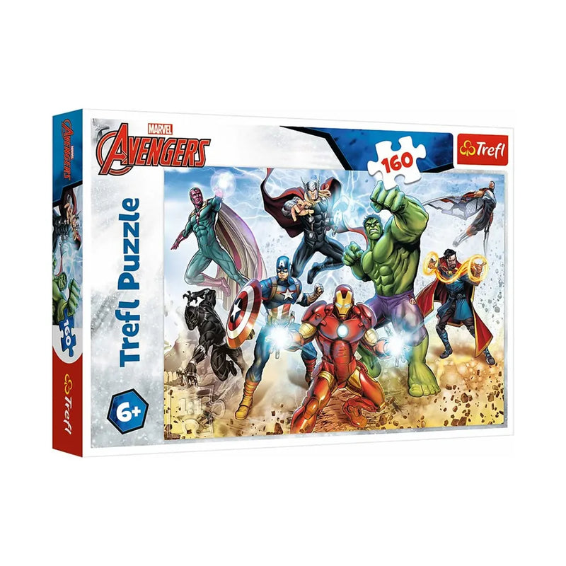 Trefl Puzzle Avengers 160 Pièces - 6A+