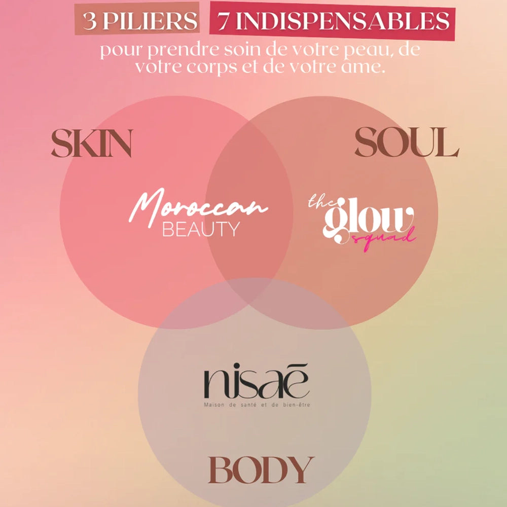 Moroccan Beauty Ramadan Box Skin, Body & Soul | Edition Limitée