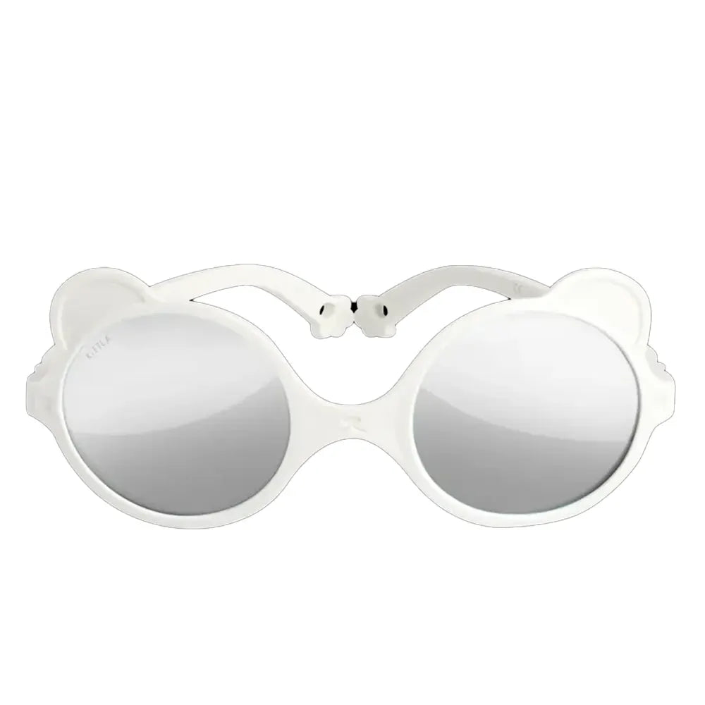 ki ET LA Lunettes Sun 1-2 ans Ours - Blanc