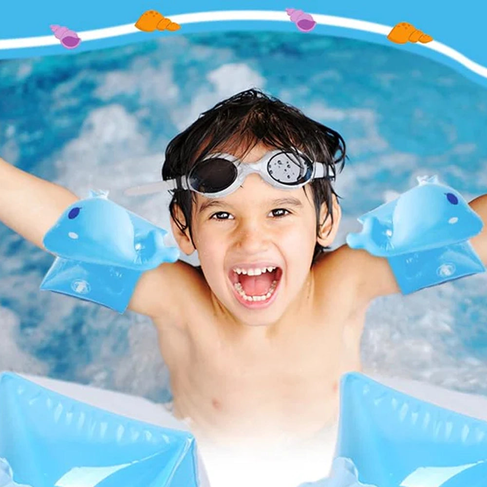 Brassards Gonflables Enfant – Baleine 3D