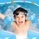 Brassards Gonflables Enfant – Baleine 3D