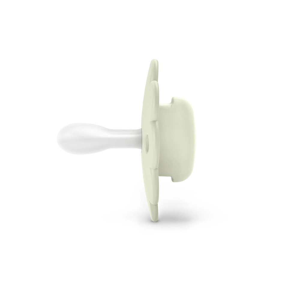 Suavinex Pack de 2 Sucettes Physiologique 0-6M - Aqua & Gray