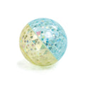 Ludi Balle Strass 3M+ - Bleu Clair & Jaune