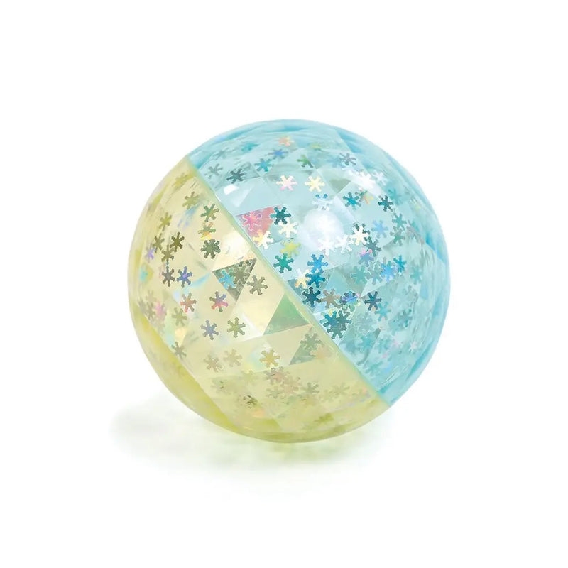 Ludi Balle Strass 3M+ - Bleu Clair & Jaune