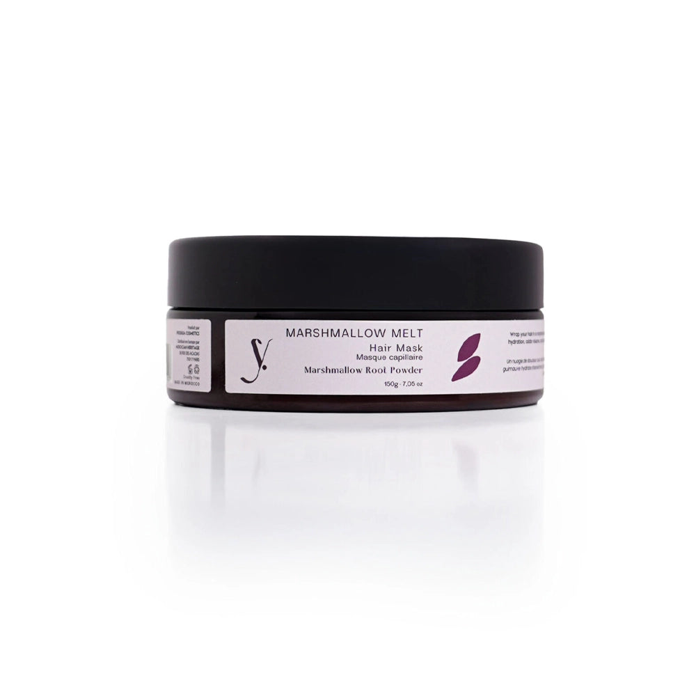 Yazine Masque Capillaire Ultra-nourrissant à La Poudre de Guimauve - 150g
