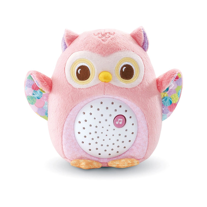 Luz nocturna Vtech My Lumi Owl de 0 a 6 A, color rosa