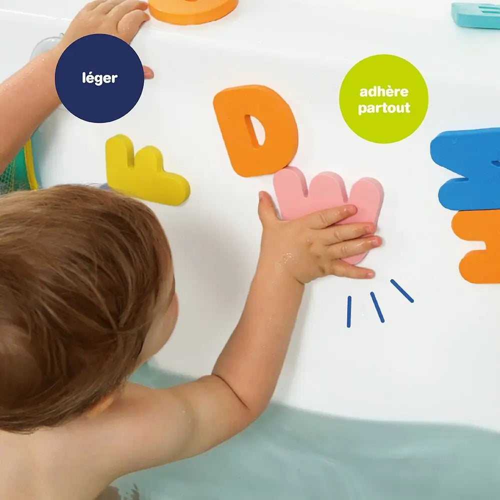 Ludi Alphabet de Bain 10M+
