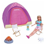 Poupée de Camping avec Accessoires 3A+