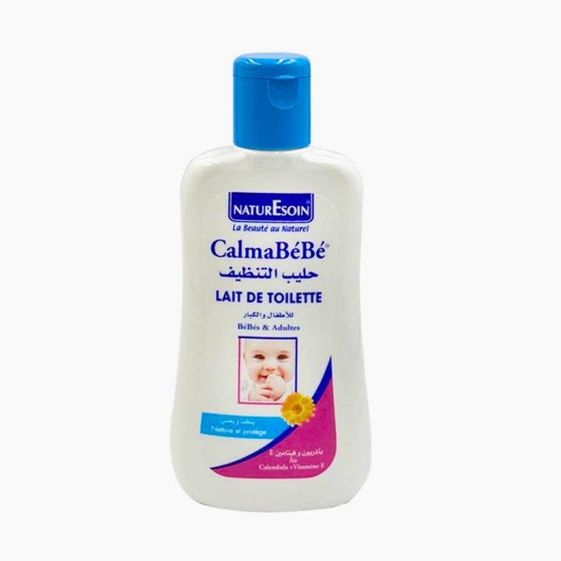 CalmaBébé Lait de Toilette - 100ml