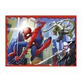 Trefl Puzzle 4en1 Spiderman le Héros – 4A+