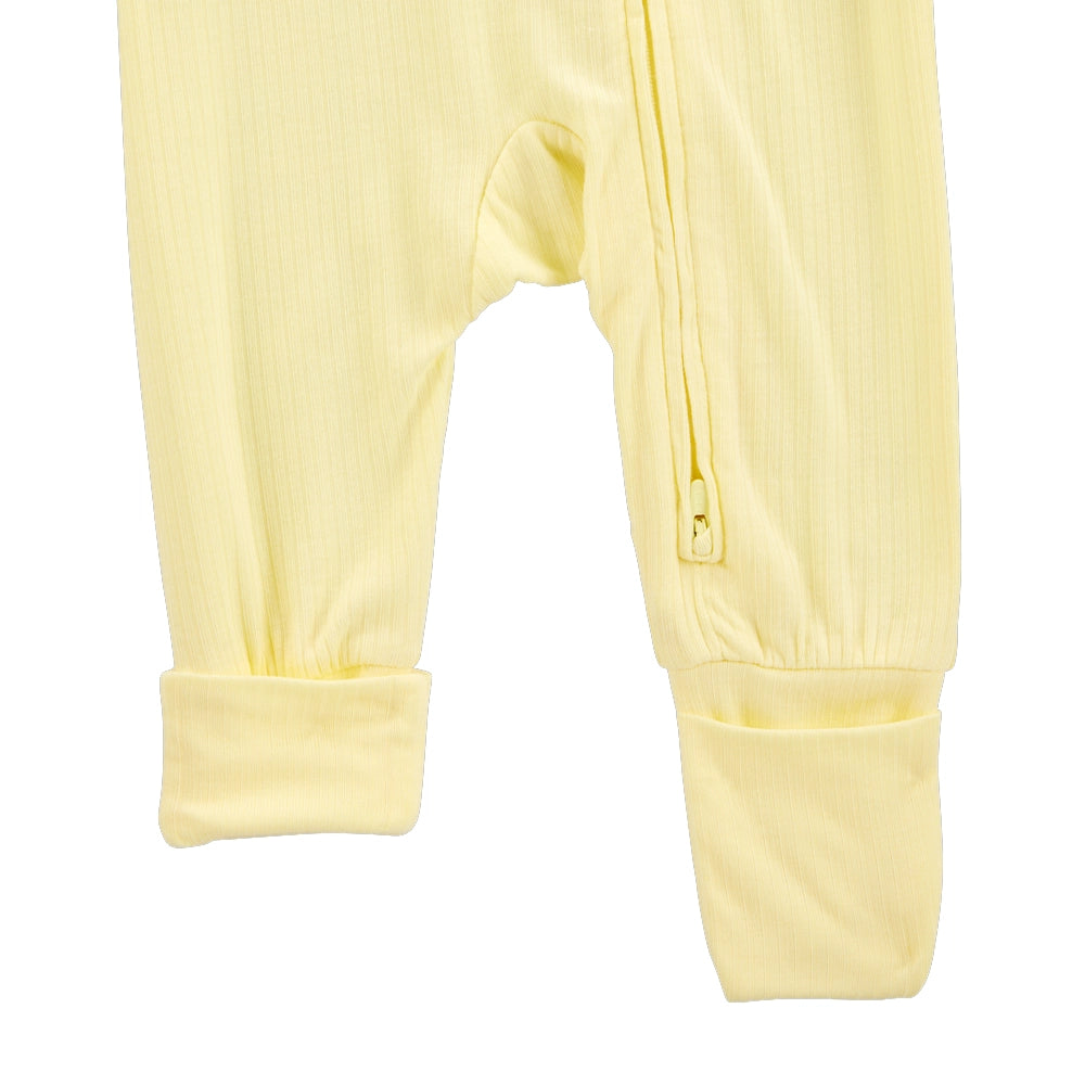 Grenouillère Fermeture Éclair Bidirectionnelle Bébé Carter's - Jaune