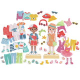 Hape Puzzle Magnétique Habillage 3-6A
