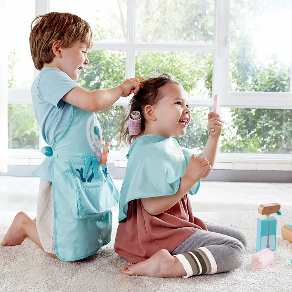 Hape Set Salon de Coiffure Stylé 3-8A