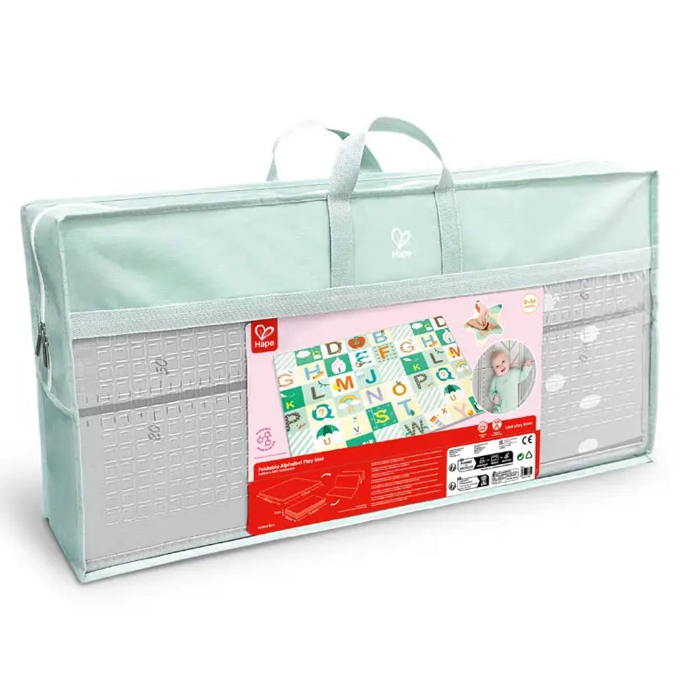 Hape Tapis de Jeu Pliable Alphabet 0M+
