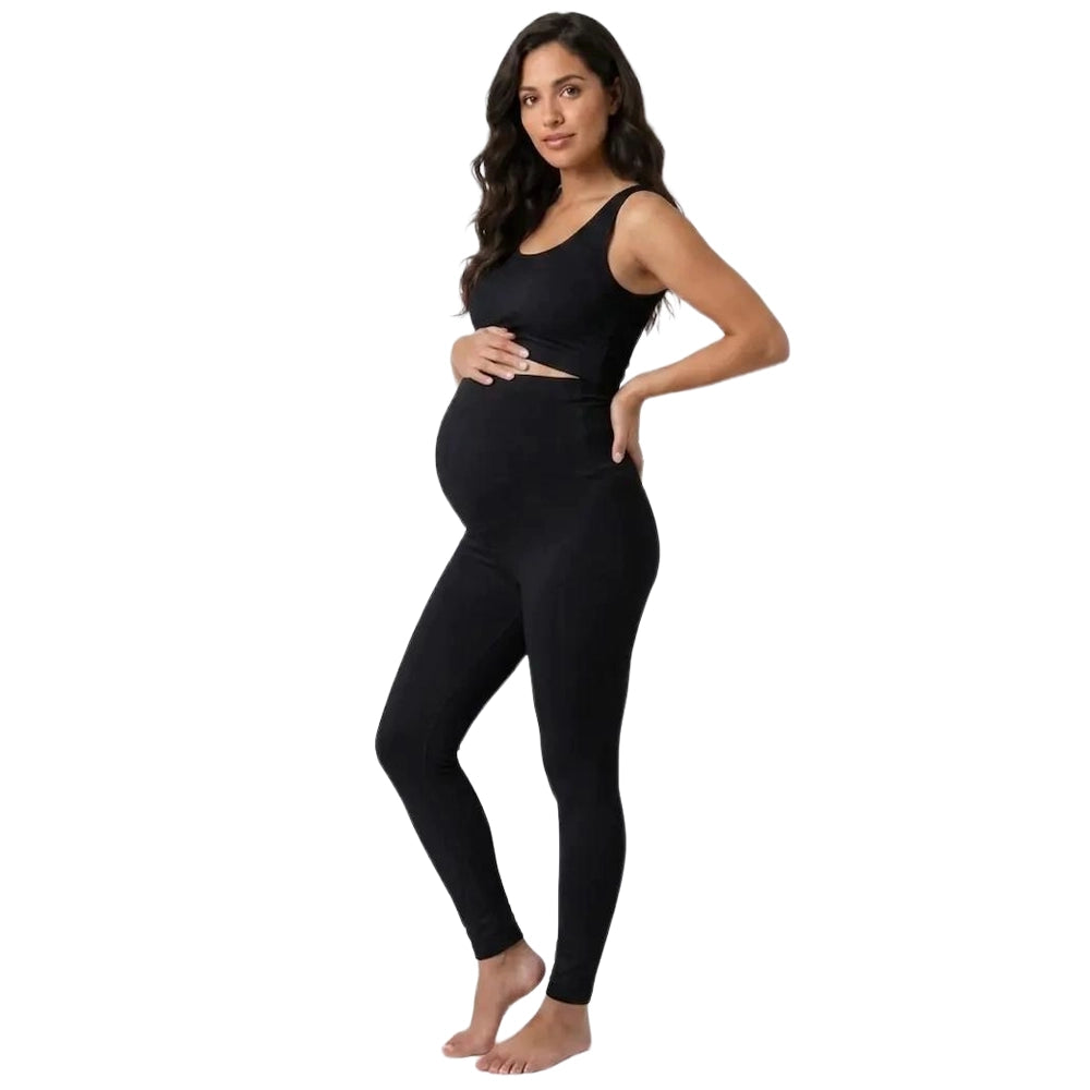 Neuf Mois Leggings de maternidad premium - Negro
