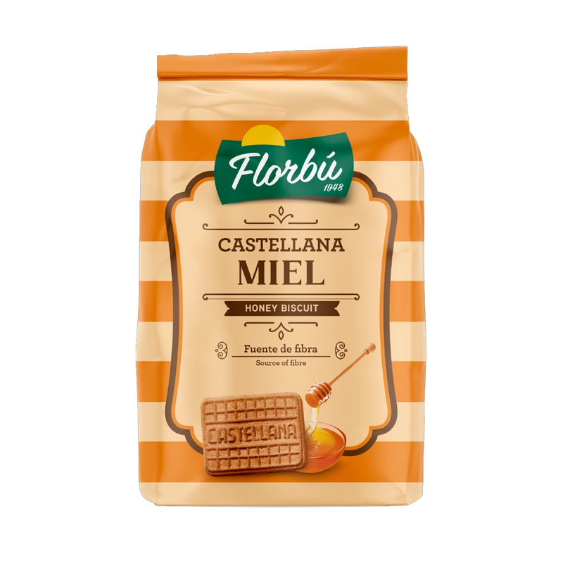 Florbú Galletas Castellana Miel - 150g