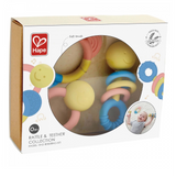Hape Set de 3 Hochets & Anneaux de Dentition 0M+
