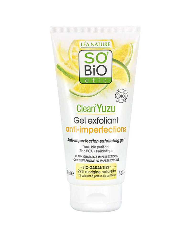 So Bio Yuzu Gel Exfoliant Anti-Imperfections - 150ml