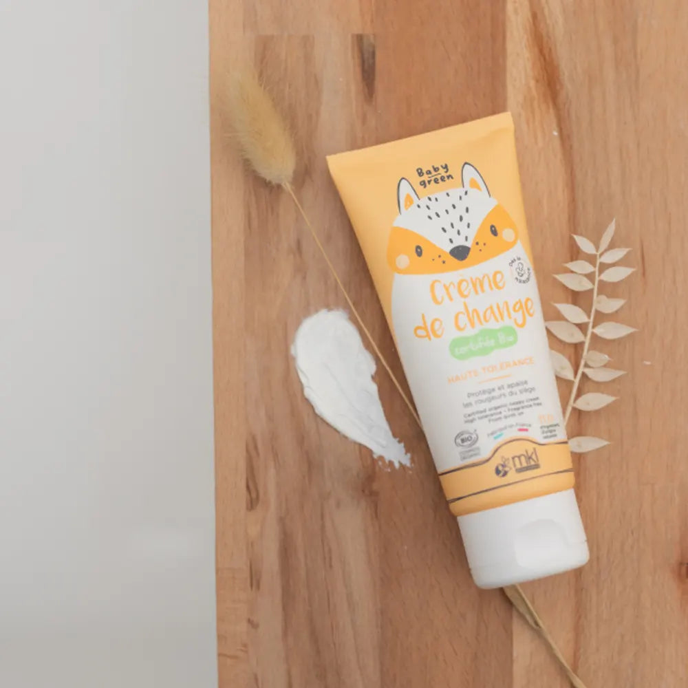 MKL Baby Green Creme de Change Bio 75ml