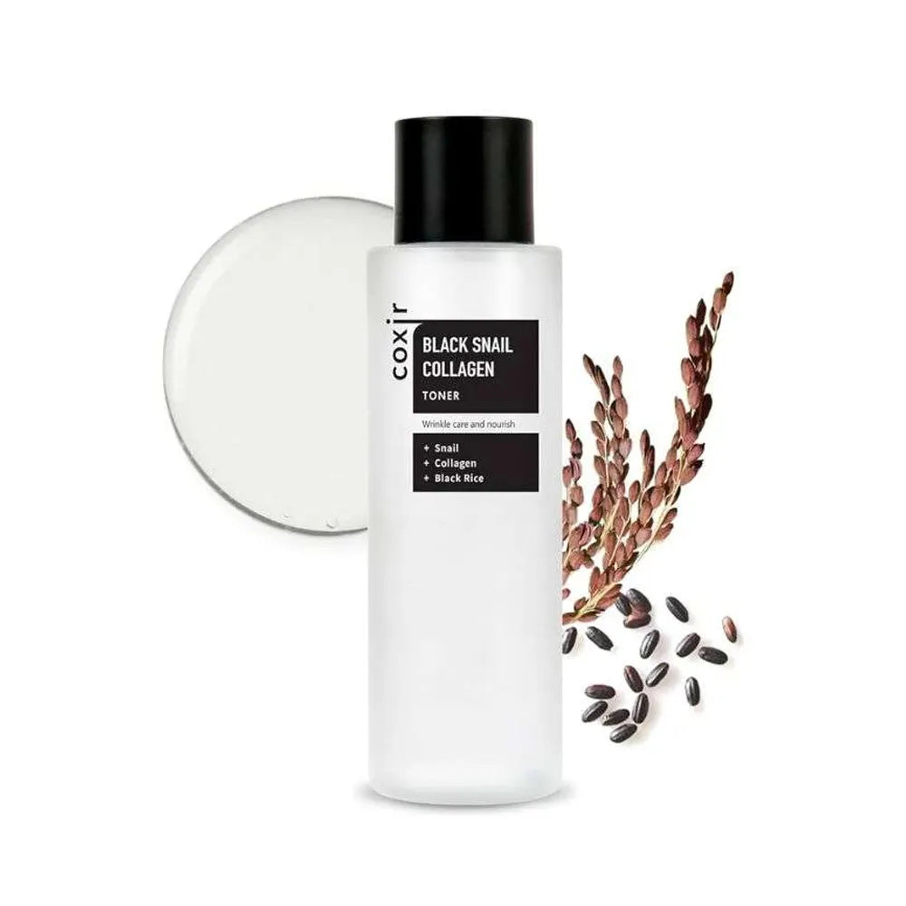 Coxir Black Snail Collagen Toner 150ml