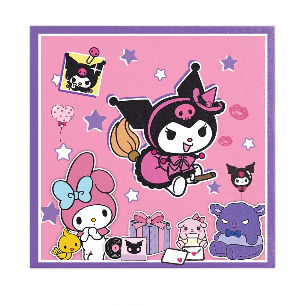Pack Anniversaire 51 Pièces - Kuromi