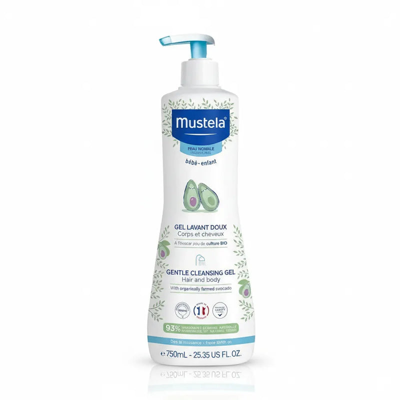 Mustela Gel Lavant Doux – 750ml