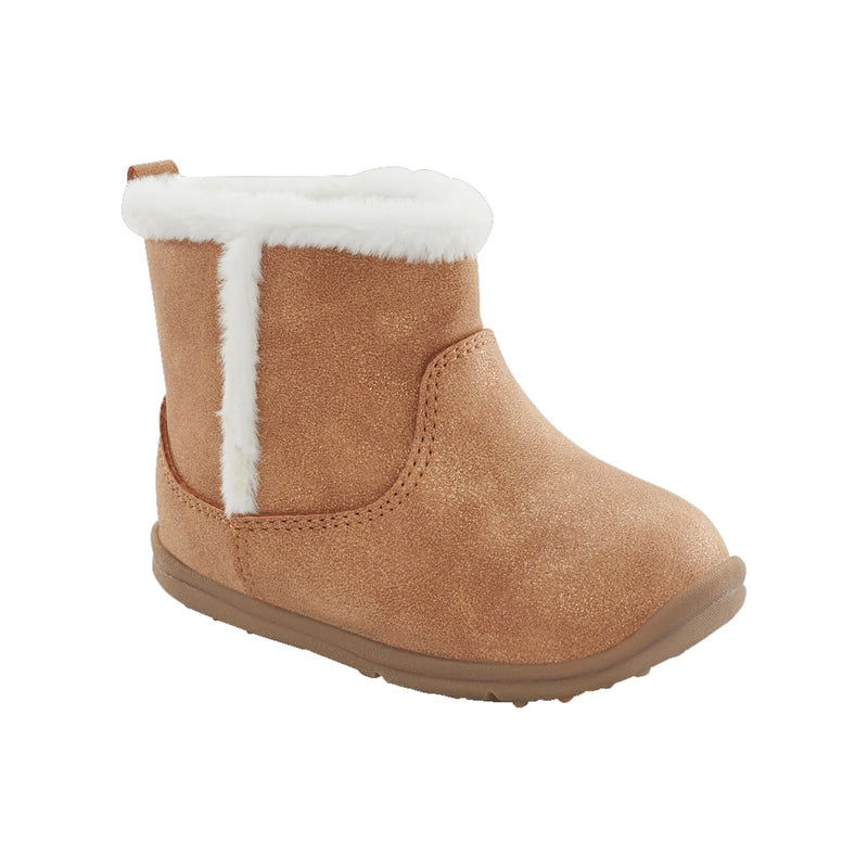 Carter's Every Step Sherpa Winter Boots - Brown