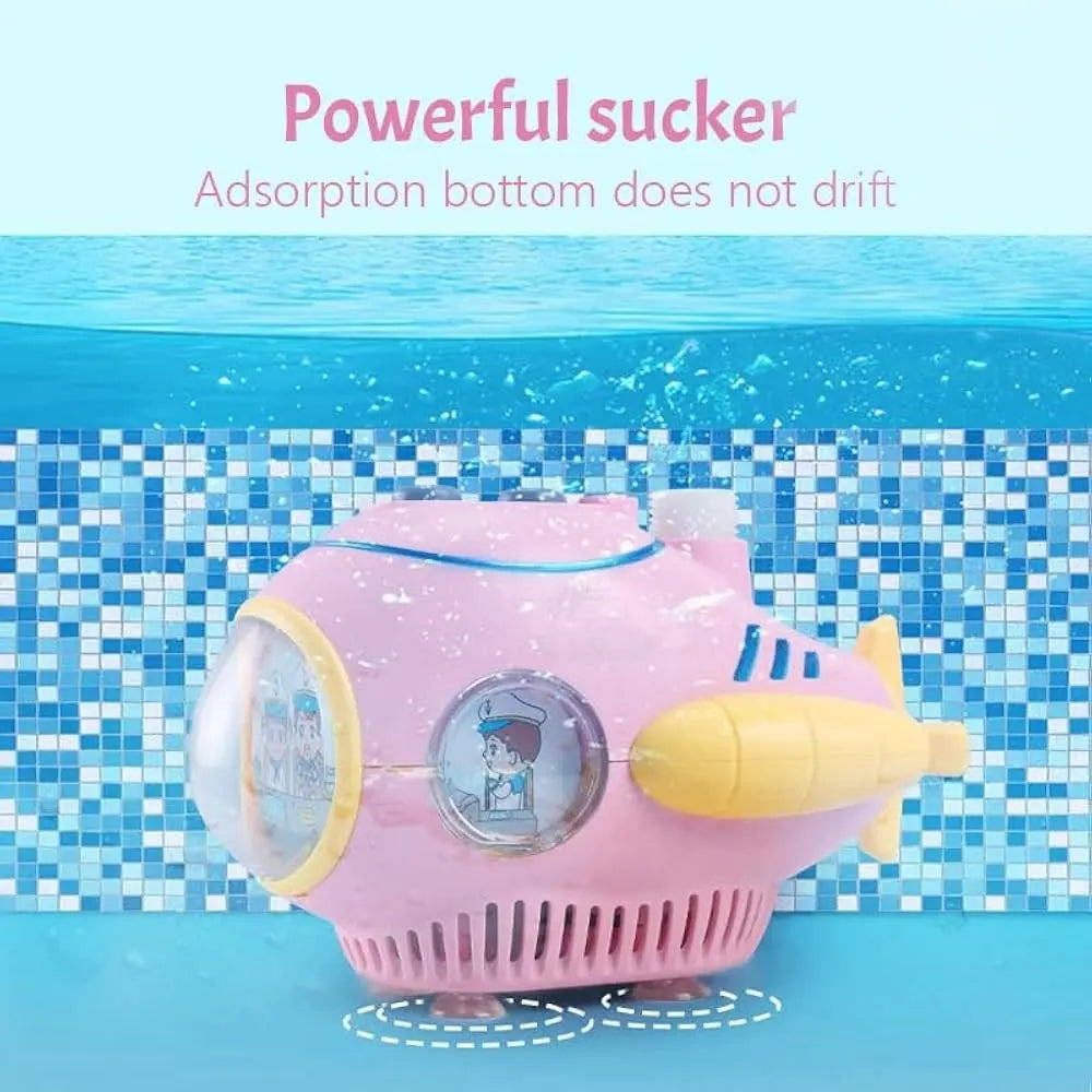 Jouet de Douche Électrique Sous-Marin avec Pommeau- 3A+