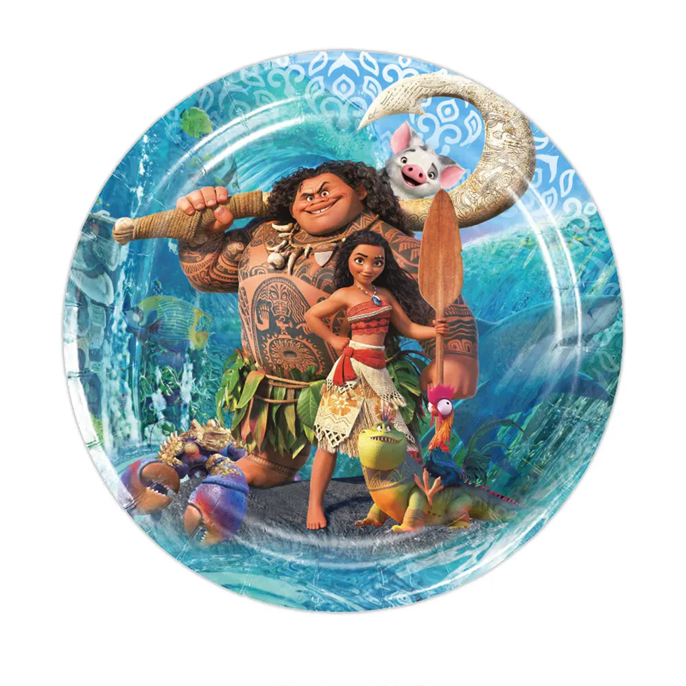 Pack de Cumpleaños 51 Piezas - Moana