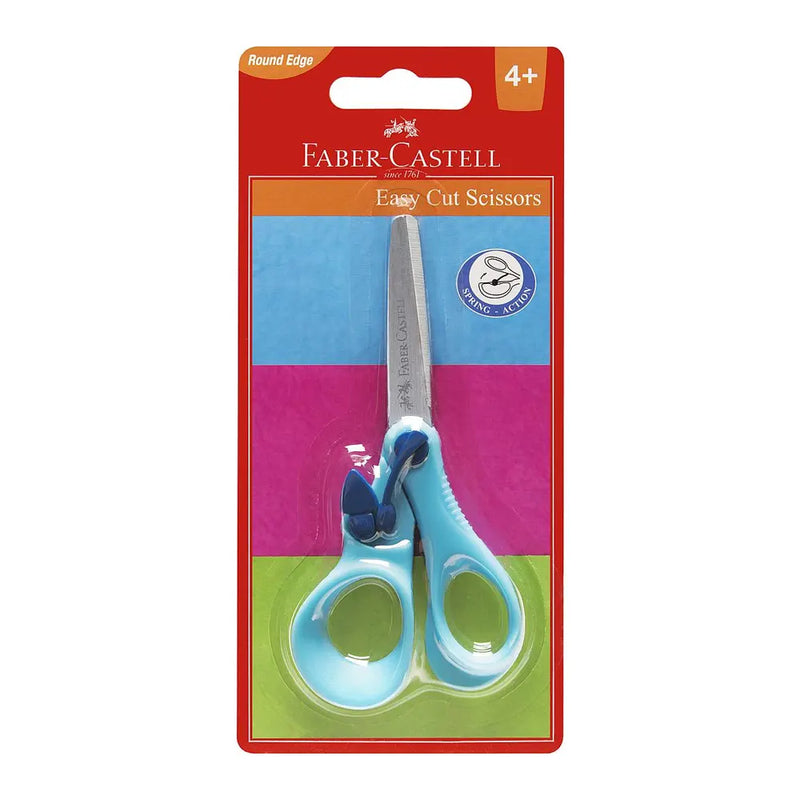 Faber-Castell Ciseau Éducatif Easy Cut - Bleu