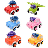 Set de 6 Coches en Miniatura a Fricción – +3 años