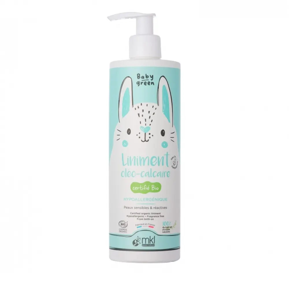 MKL Baby Green Liniment Bio 400ml