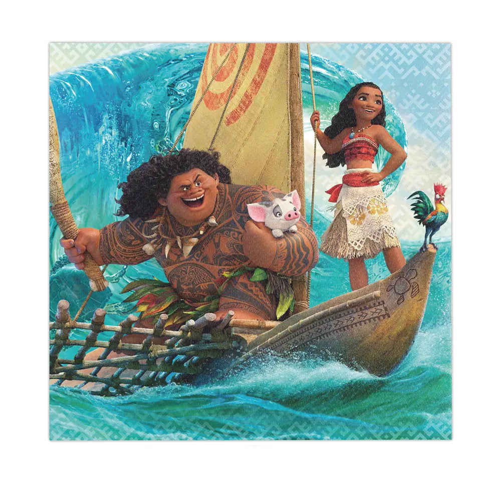 Pack de Cumpleaños 51 Piezas - Moana