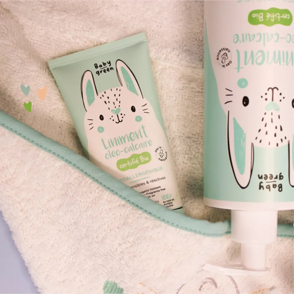 MKL Baby Green Liniment Bio 400ml