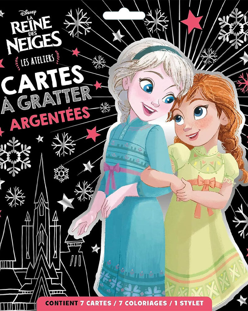 FROZEN 2 - Tarjetas rasca y gana plateadas Les Ateliers