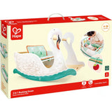 Hape Cygne à Bascule 2 en 1 - 6-36M
