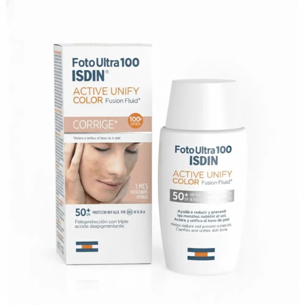 ISDIN Foto Ultra Active Unify Color SPF50+ – 50 ml